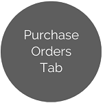 button for purchase orders tab help files